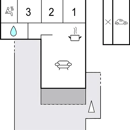 Ferienhaus In Romo With Wifi Bolilmark